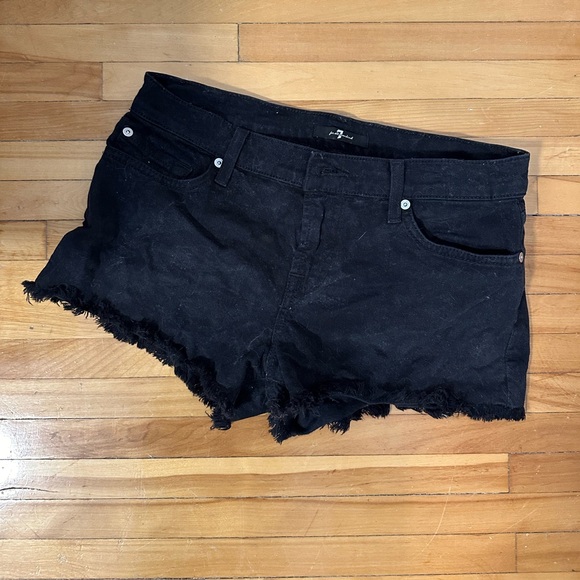 7 for all mankind shorts - Picture 1 of 2